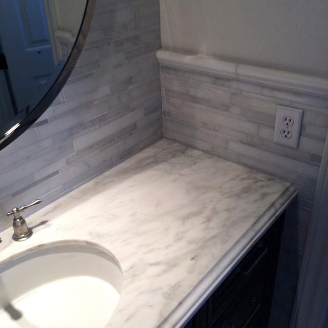 Eureka Danby Marble Bathroom Traditional Bathroom Phoenix by