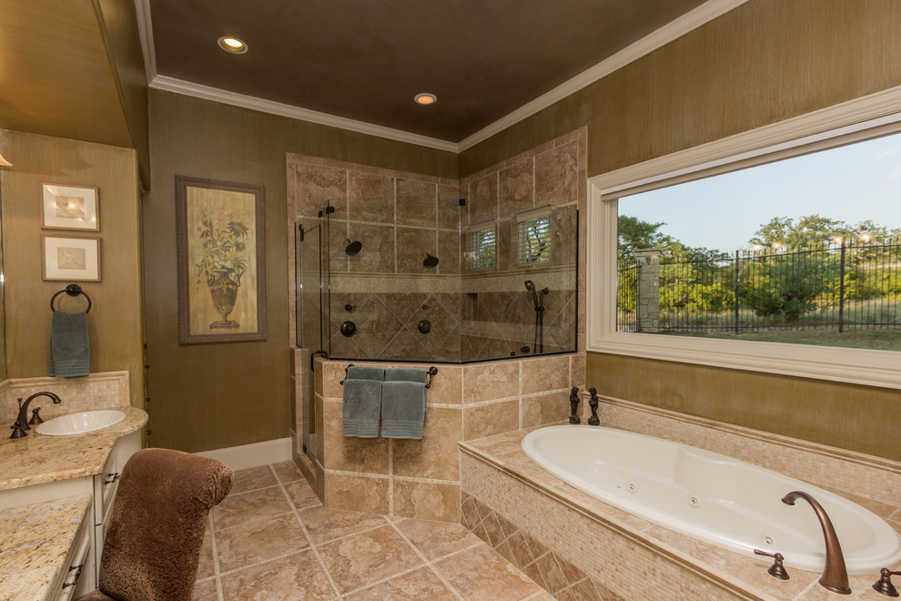 Inspiration for a timeless bathroom remodel in Austin