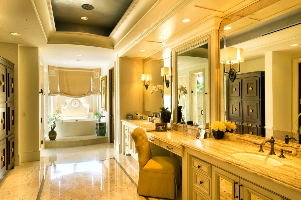 European Inspired Luxury Residence Bathroom Tampa by Waterstone