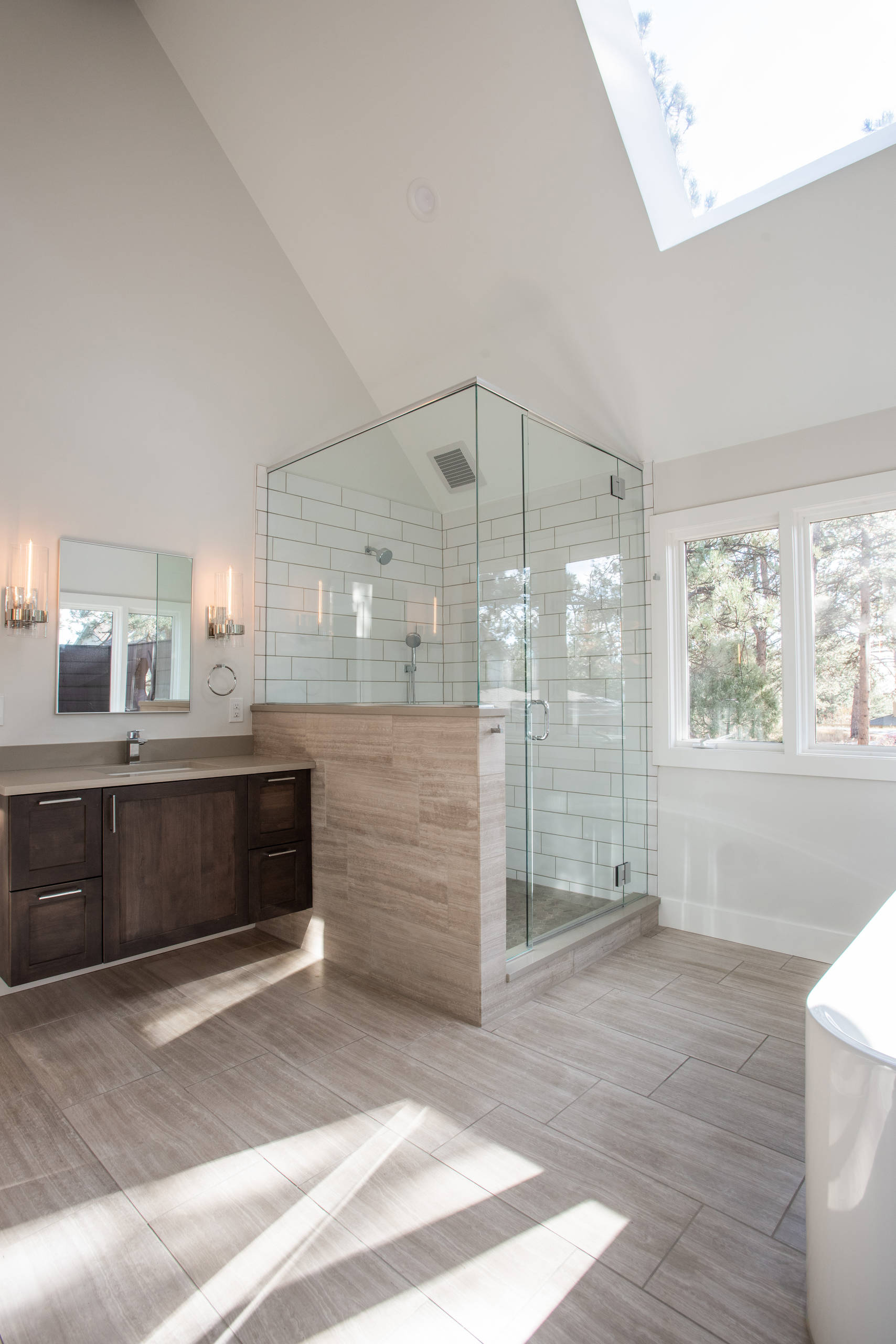 mosaic deck denver on Evergreen Renovation Contemporary Bathroom Denver By Margarita Bravo Houzz