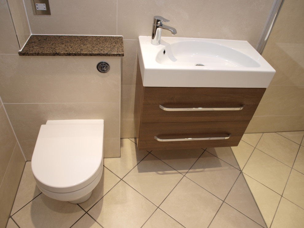 Example photos Modern Bathroom Edinburgh by fraser bathrooms
