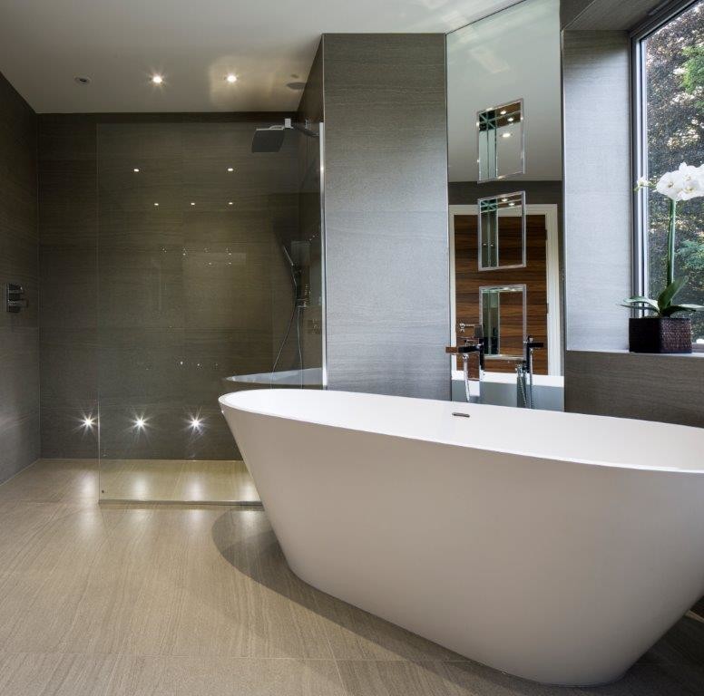 Exclusive London Apartments Development - Modern - Bathroom - London ...