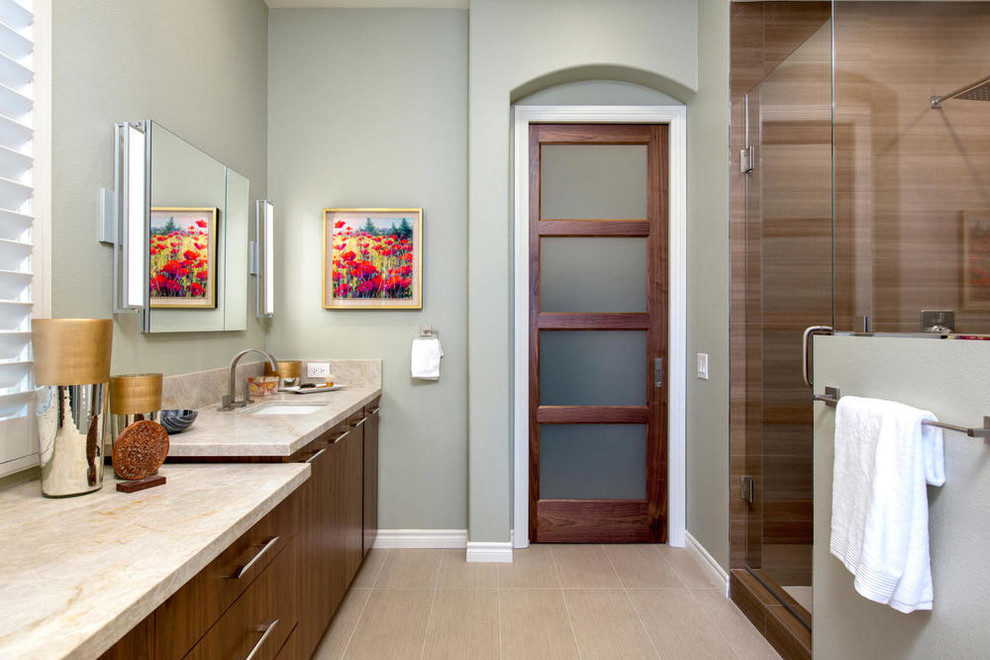 Exotic Bathroom Remodel Eclectic Bathroom Other by Boss Design