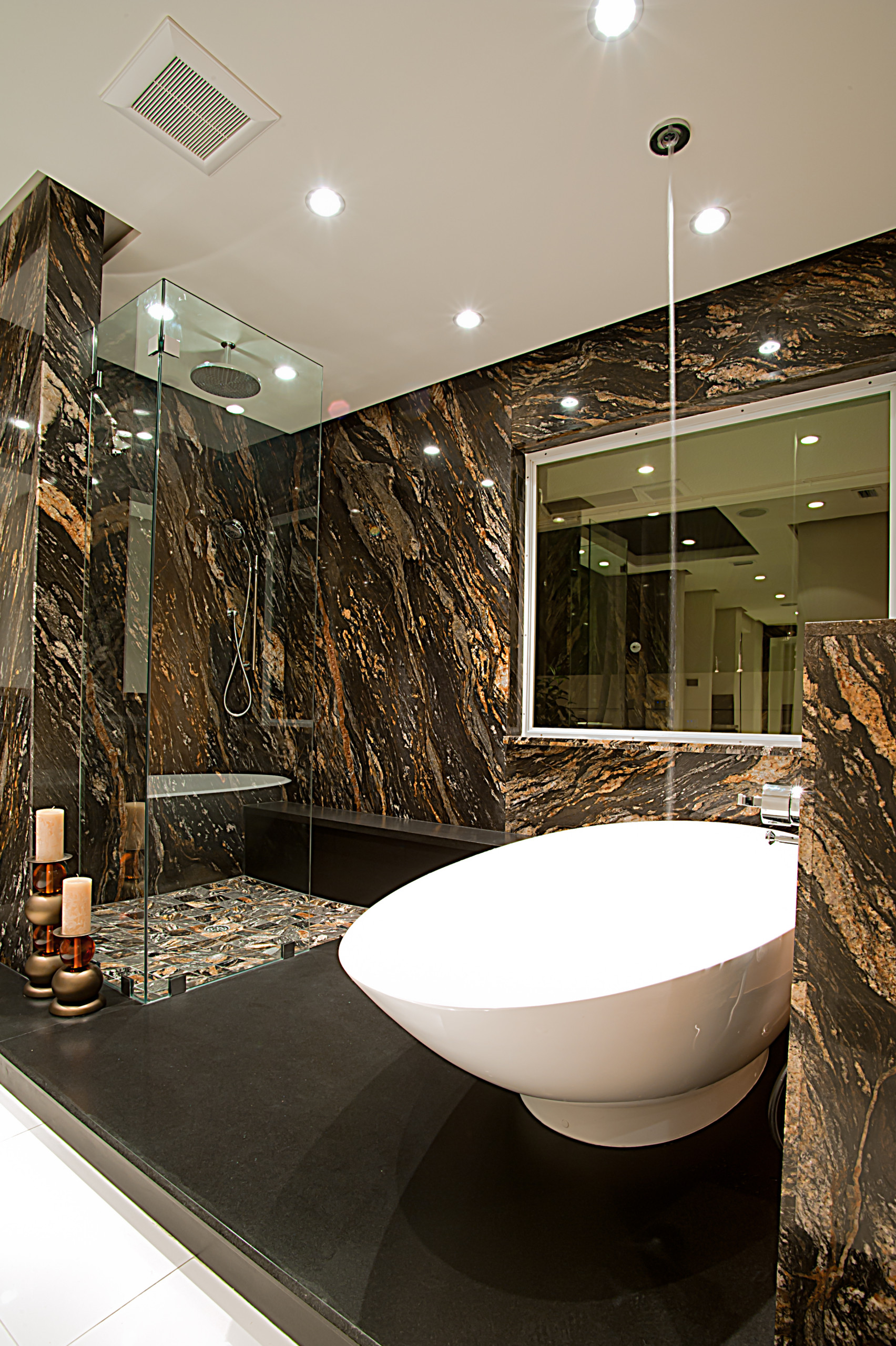 Exotic Stone Bathroom Contemporary Bathroom Miami By Marble Of The World Houzz