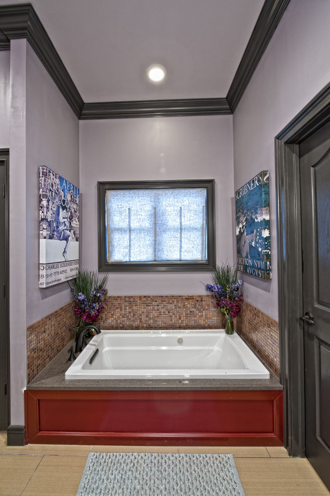 This is an example of an eclectic bathroom in Other.