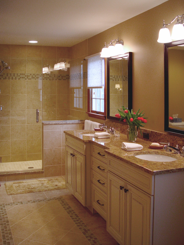 Extremely Elegant Master Bathroom Suite - Traditional - Bathroom ...