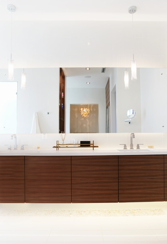 This is an example of a contemporary bathroom in Salt Lake City.