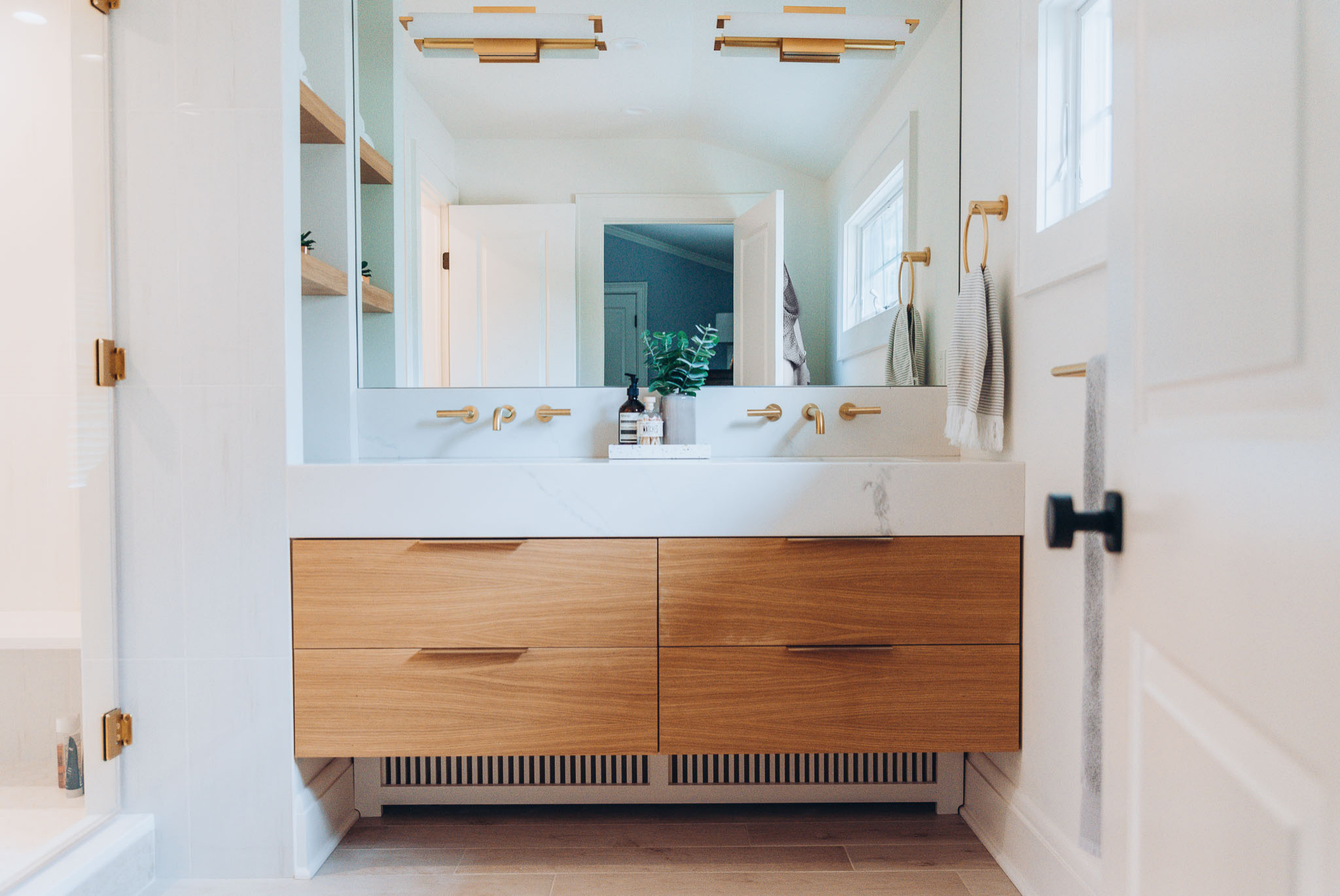 Fairacres Bathroom Remodel Modern Bathroom New York By Anthony James Construction Houzz