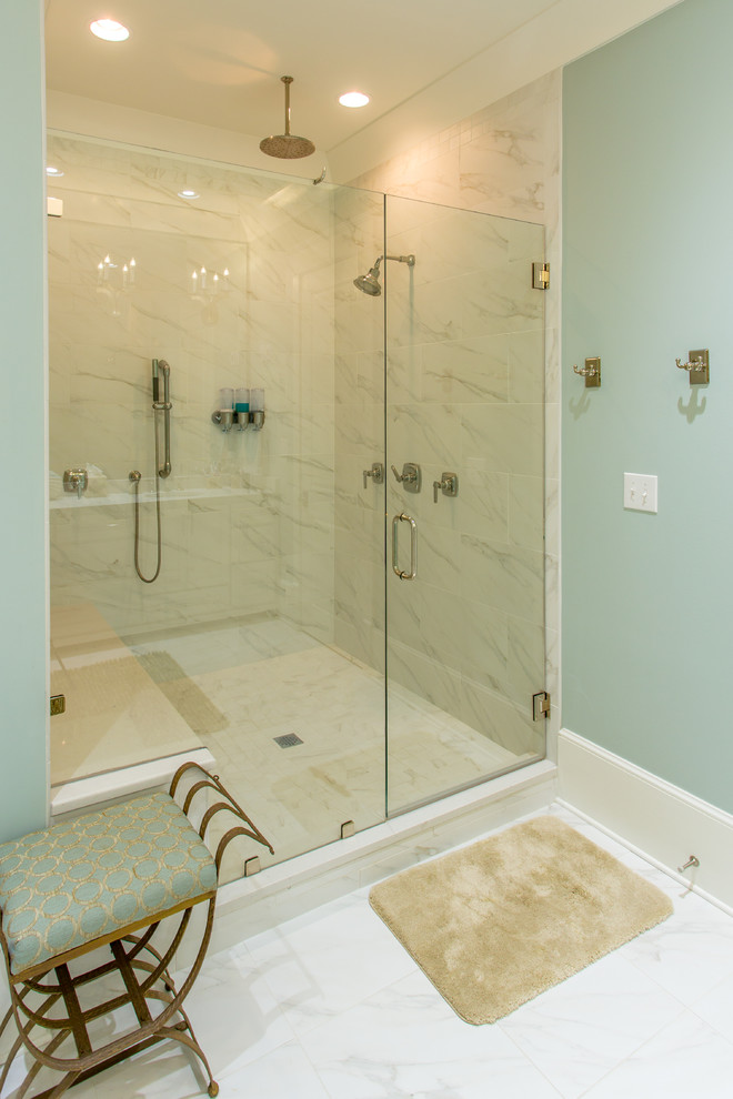 Fairhope Bayfront Living Bathroom Miami by Bob Chatham Custom