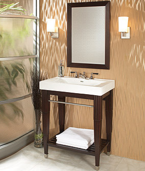 This is an example of a contemporary bathroom in Houston.