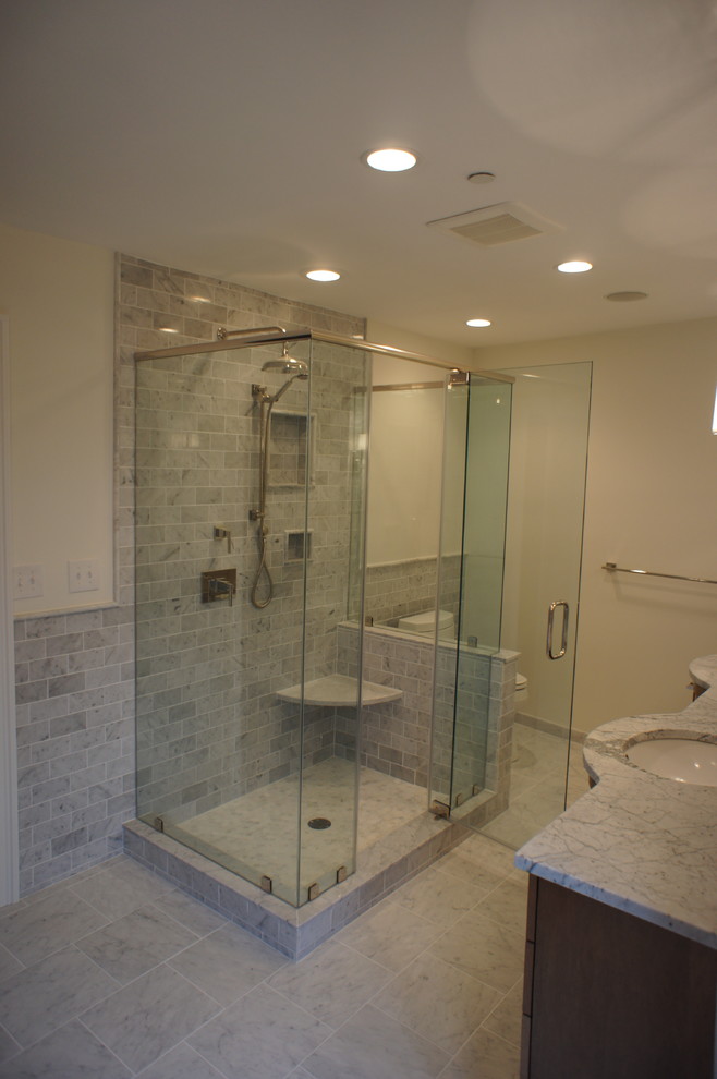 Fairmount Bath Contemporary Bathroom Philadelphia by Top Notch