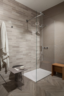 Contemporary Shower Tile Ideas – 2020 Trends - Monks Home Improvements