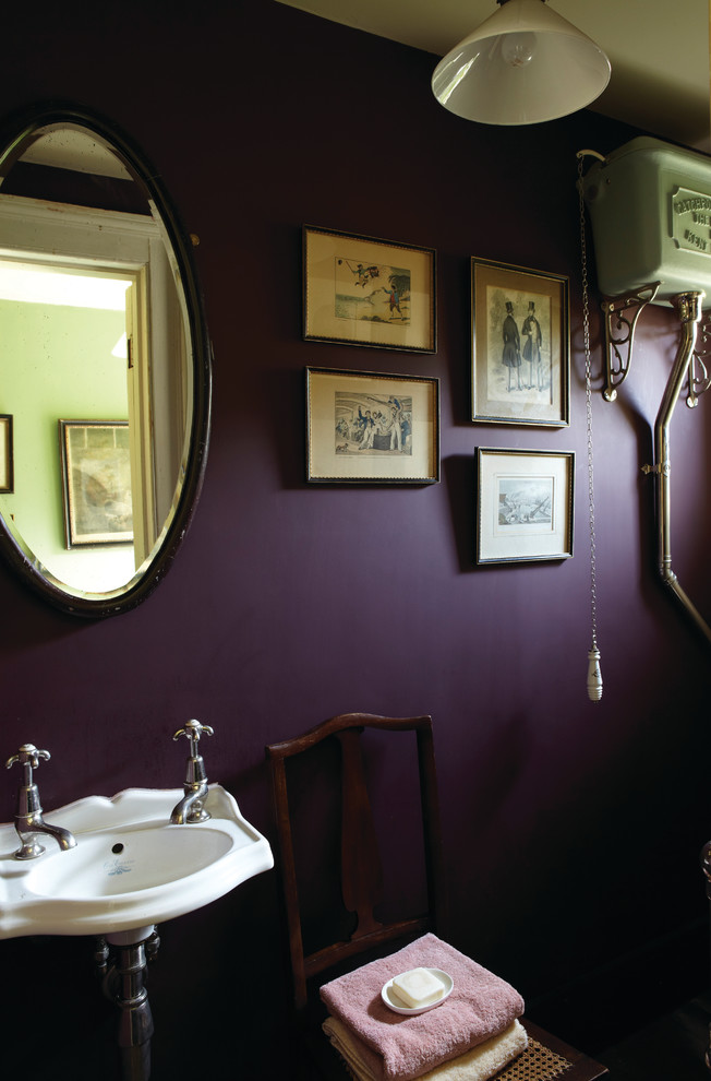 This is an example of a classic bathroom in Dorset.