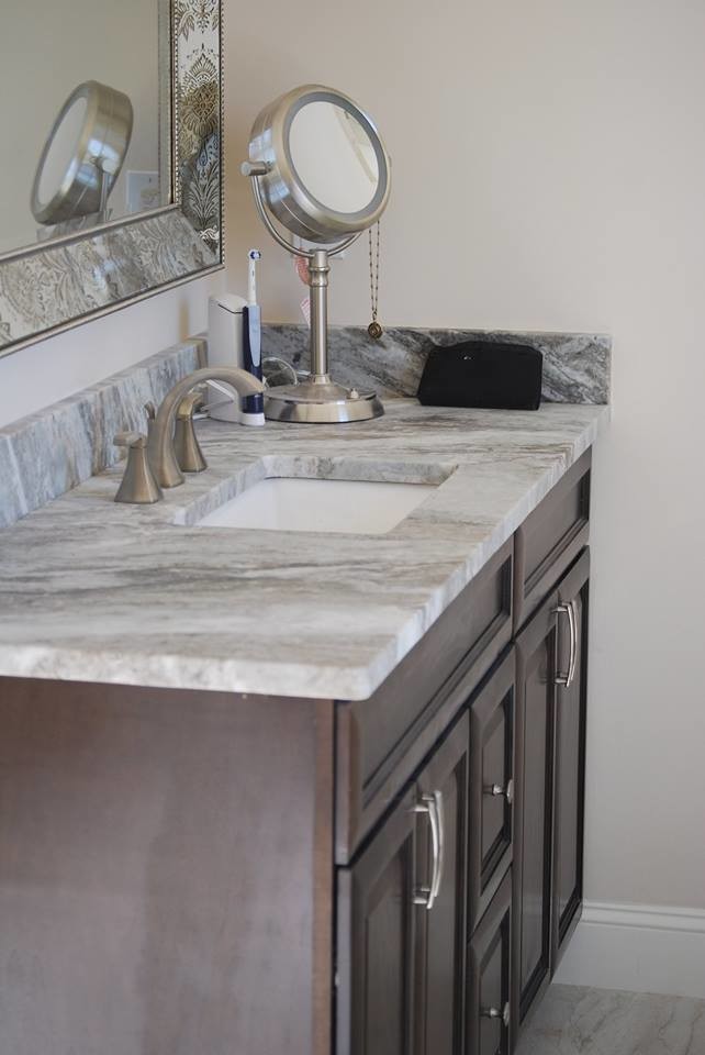 Fantasy Brown Bath Contemporary Bathroom Atlanta by Atlanta