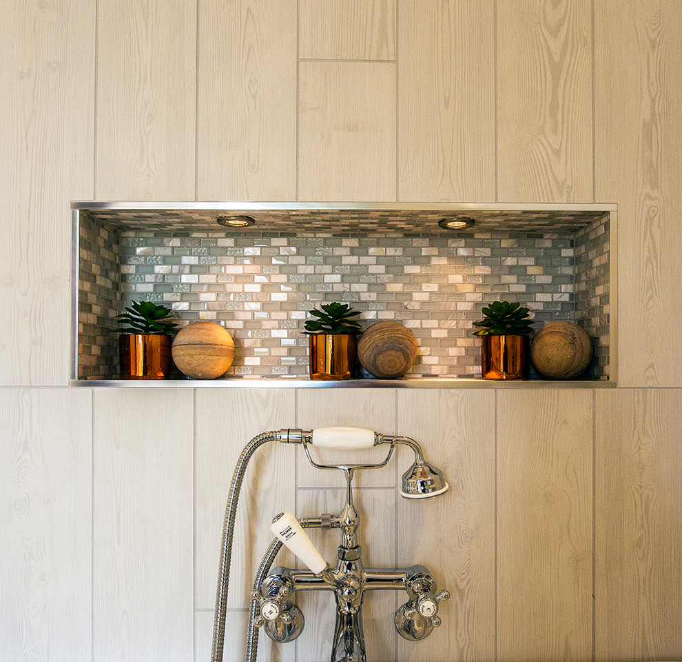 Inspiration for an industrial bathroom in Other.