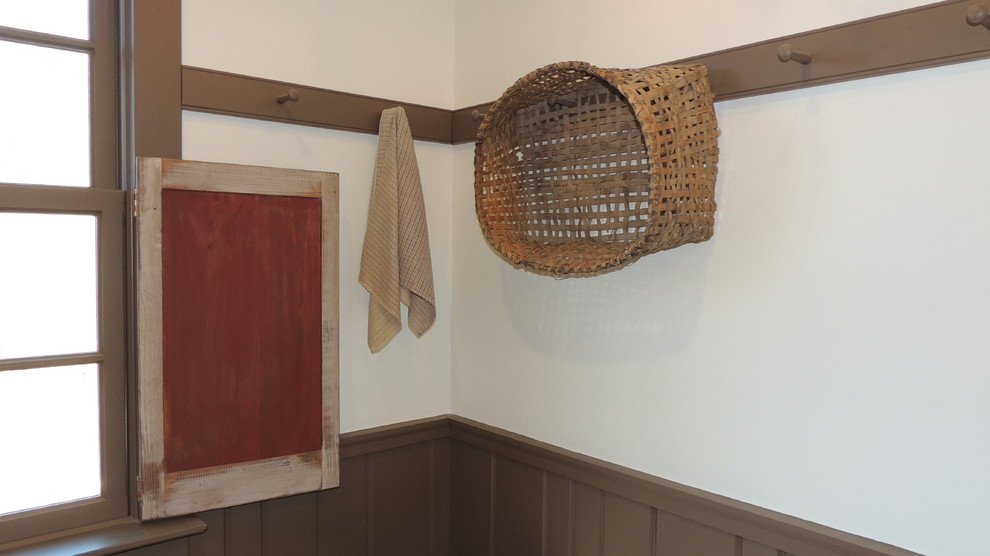 Photo of a farmhouse bathroom in Other.