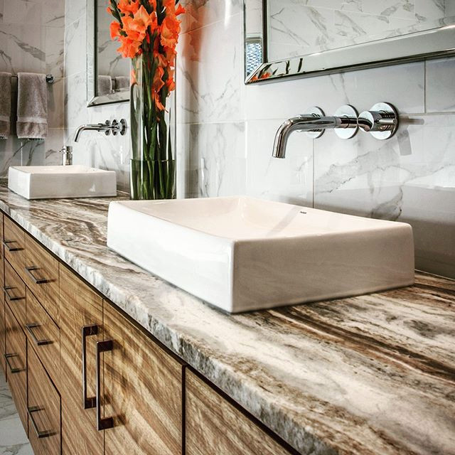 Farmhouse Bathrooms Farmhouse Bathroom Dallas by Isenberg Faucets Houzz