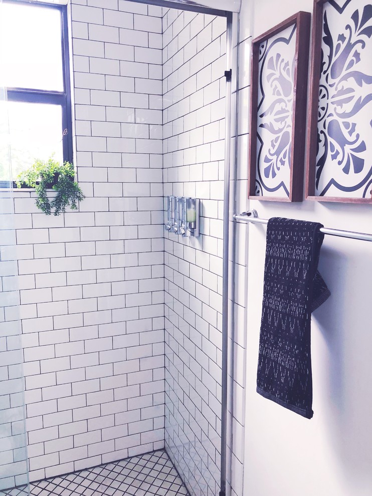 Farmhouse Boho Bathroom Farmhouse Bathroom Miami by Dascal