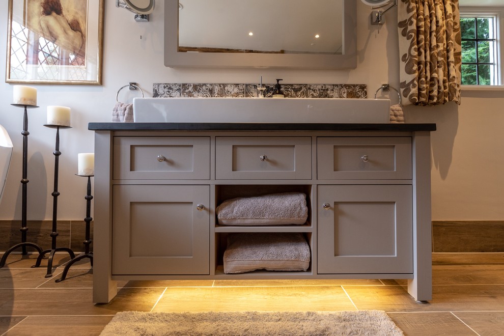 Farmhouse Master Ensuite - Bathroom - Surrey - by Jeremy Colson ...