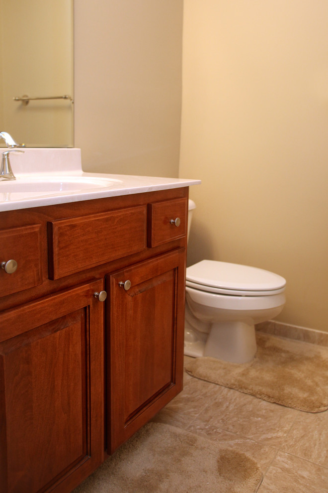 Farmsfield Bathroom Remodel Master Contemporary Bathroom