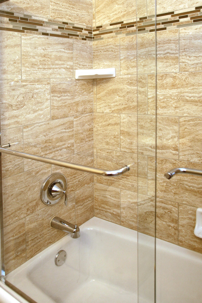 Farmsfield Bathroom Remodel Master Contemporary Bathroom