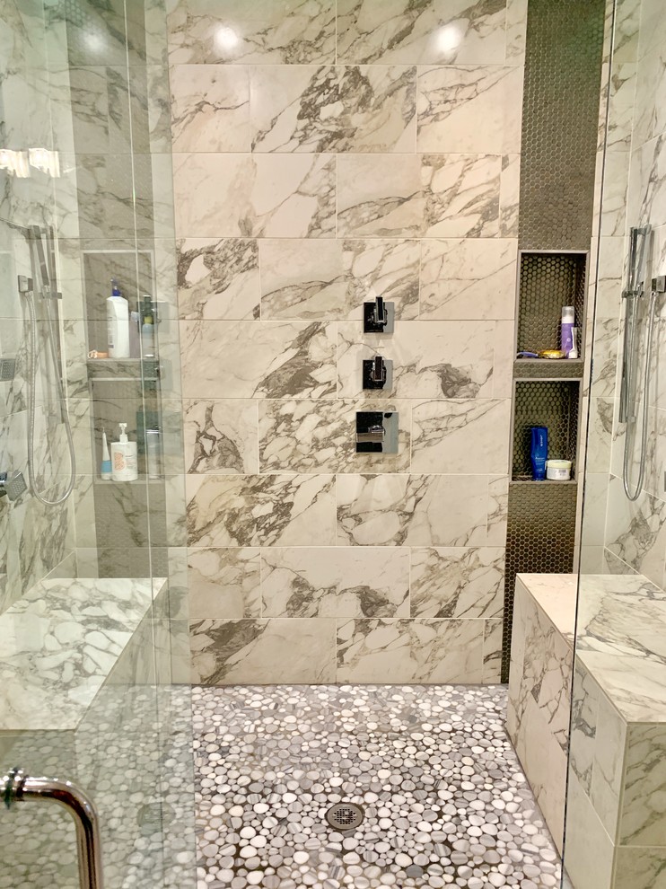 Fayetteville Master Renovation Contemporary Bathroom Atlanta by