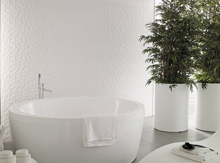 Feature Wall Tiles Contemporary Bathroom Other by Tile Direct