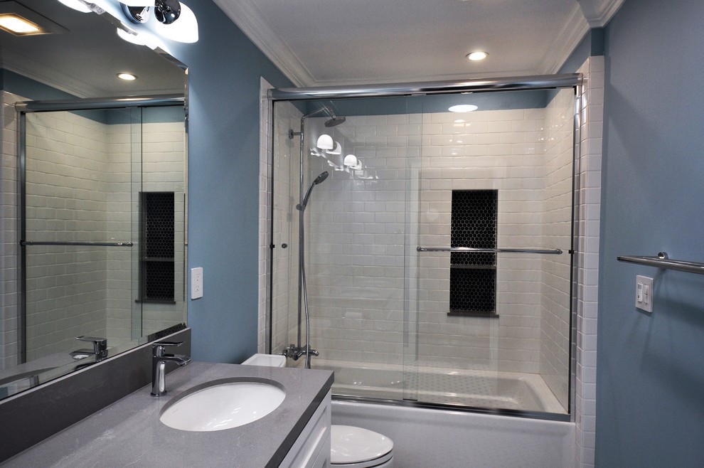 Стильный дизайн: ванная комната в стиле неоклассика (современная классика) - последний тренд