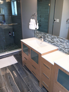 Fifth Ave | Bradley Beach, NJ - Contemporary - Bathroom - New York - by ...