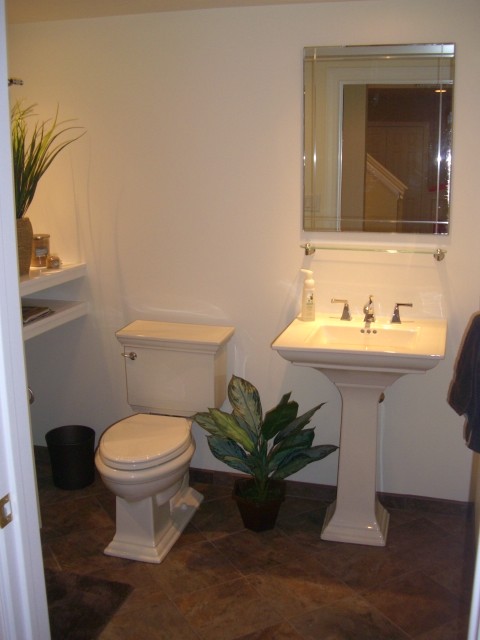 Finished Basements - Traditional - Bathroom - Philadelphia - by ...