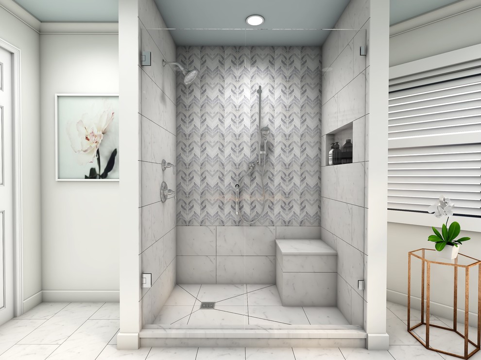 Fire and Ice Master Modern Bathroom Milwaukee by KOHLER