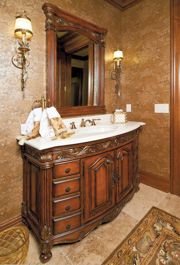 Fit For A King and Queen - Traditional - Bathroom - Cleveland - by