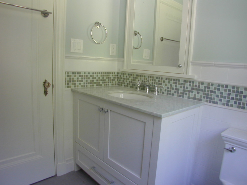 Fit For Any Guest Bath Traditional Bathroom Boston by Dedham