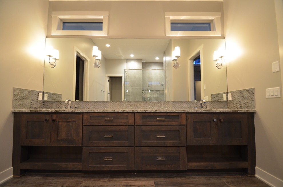 Five Fountains. Modern Bathroom Omaha by Anthony Company