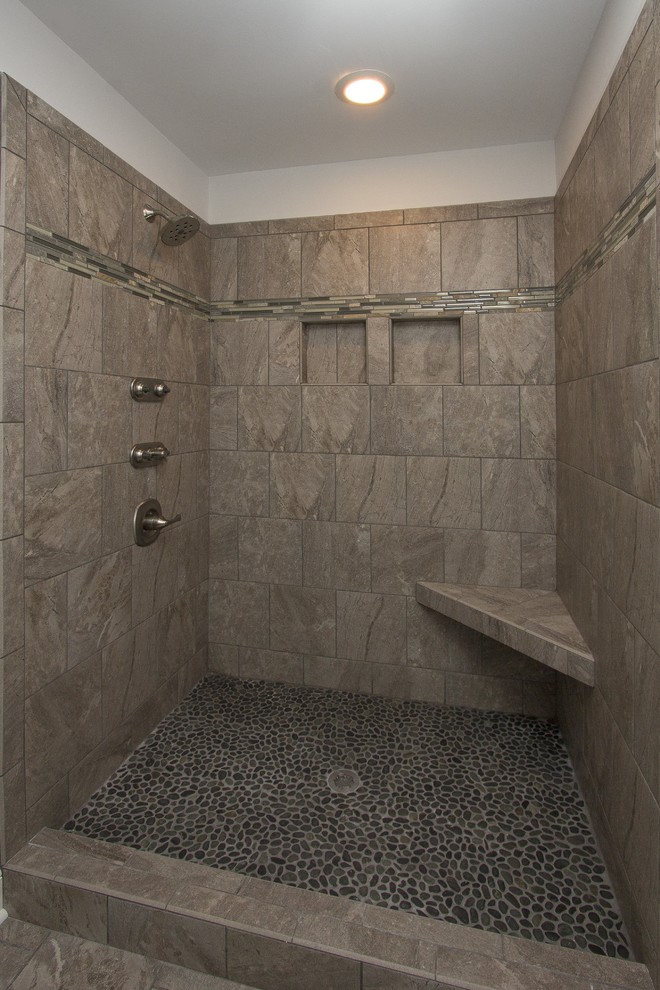 Five Points Bathroom Modern Bathroom Raleigh by Asbury