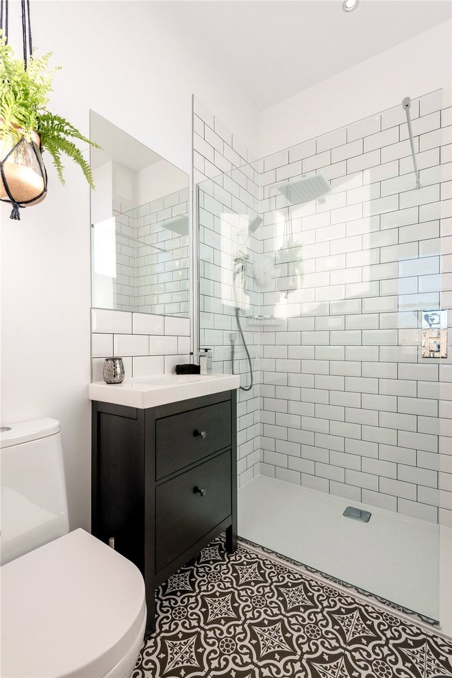 Flat Alterations and Renovation, Leith Modern Bathroom Edinburgh