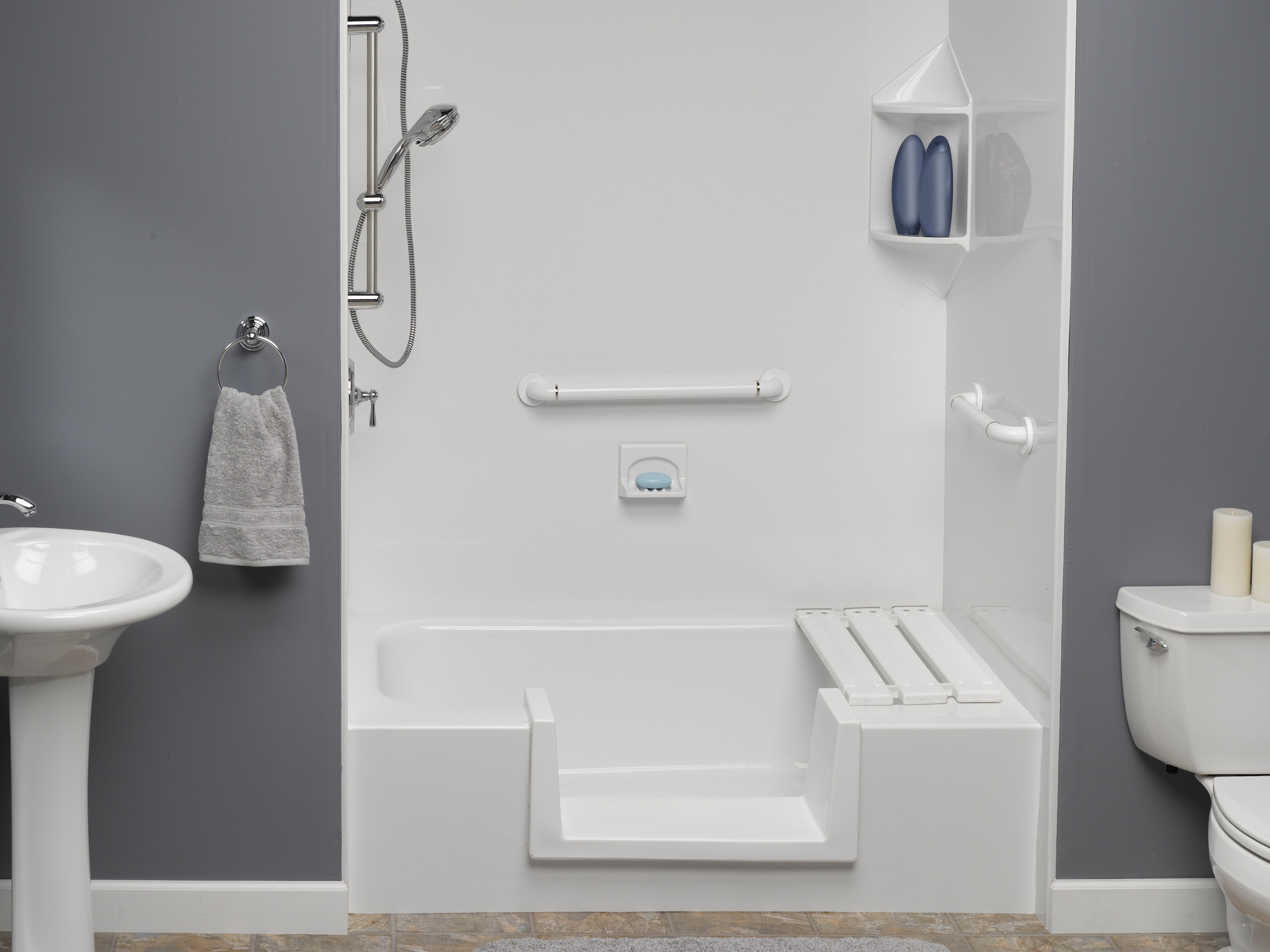 Senior Bathroom Houzz, Best Bathroom Design For Seniors