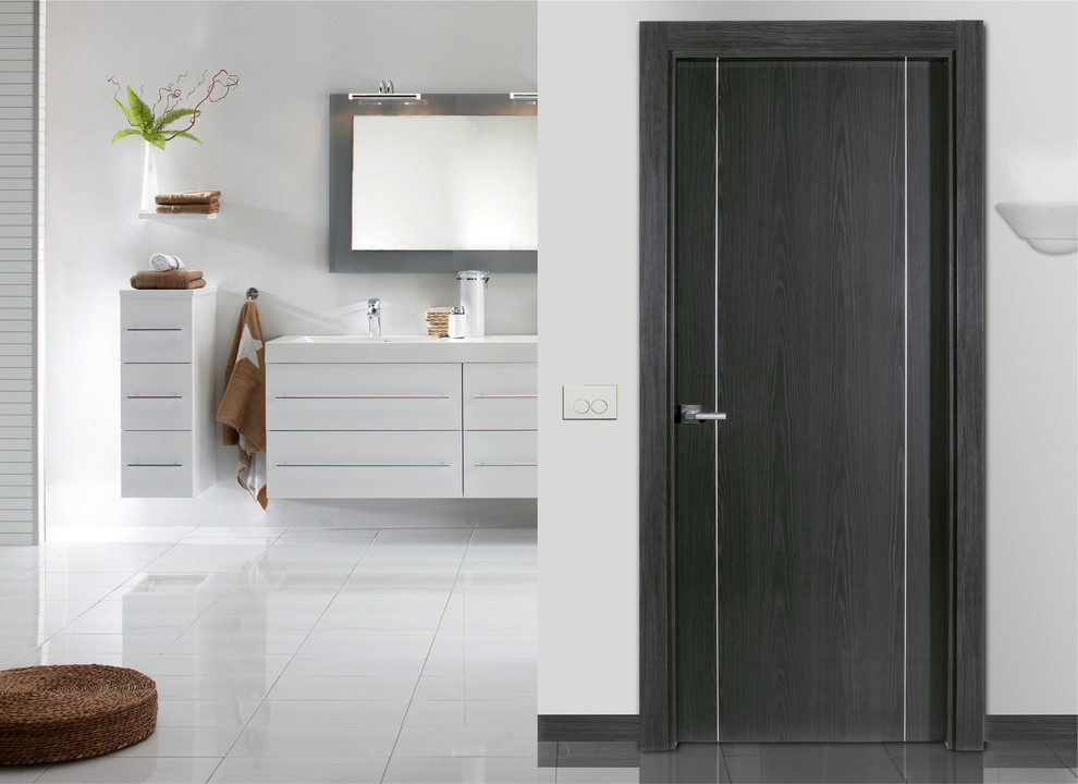 Flush Doors Contemporary Bathroom Miami By Dayoris Doors Panels Houzz