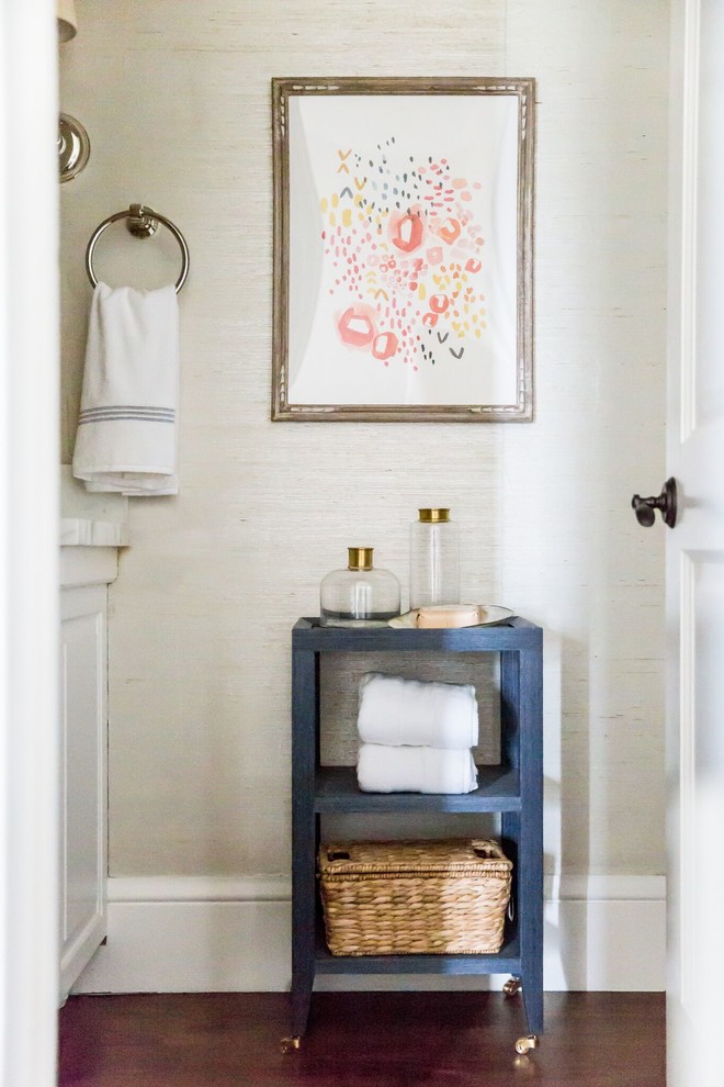 Inspiration for a contemporary bathroom remodel in Salt Lake City