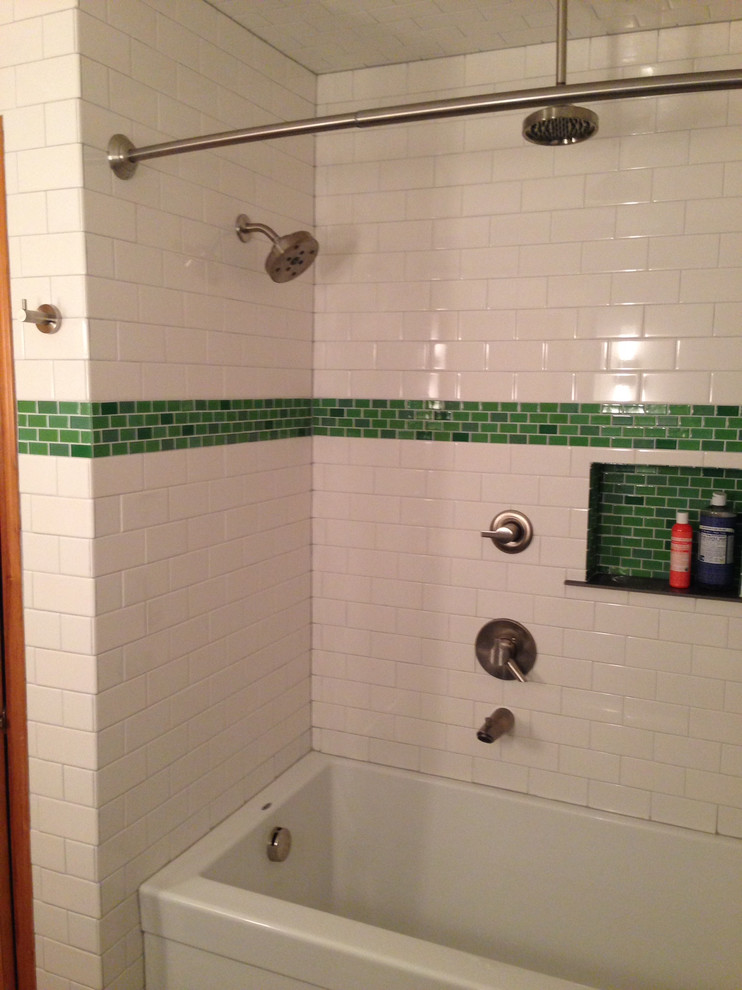 FoPo Portland Modern Ranch Bathroom Remodel Modern Bathroom