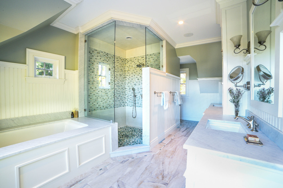 Foreside Facelift Beach Style Bathroom Portland Maine By Wright Ryan Homes Houzz Foreside Facelift Beach Style Bathroom Portland Maine By Wright Ryan Homes Houzz