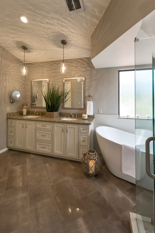 FORESTER master bathroom Contemporary Bathroom Phoenix by