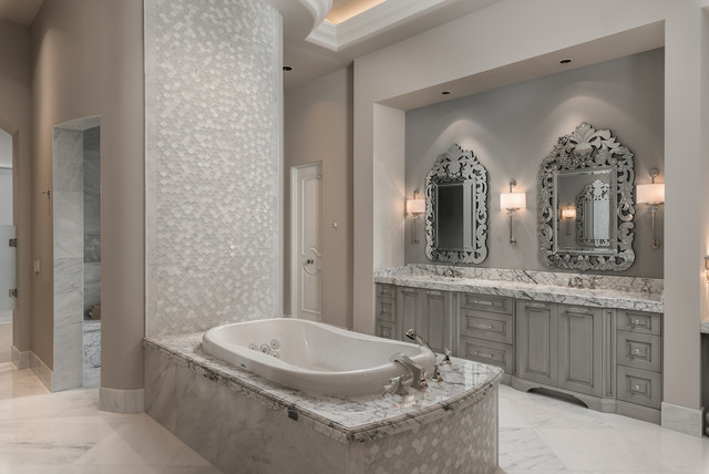 Luxury Bathroom Design Tips - Fratantoni Interior Designers