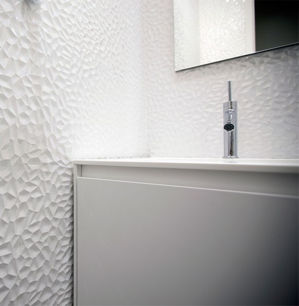 Former Department Store conversion Contemporain Salle de Bain