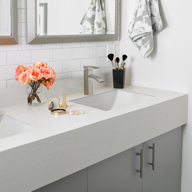 Formica Contemporary Bathroom Cincinnati by Formica Group