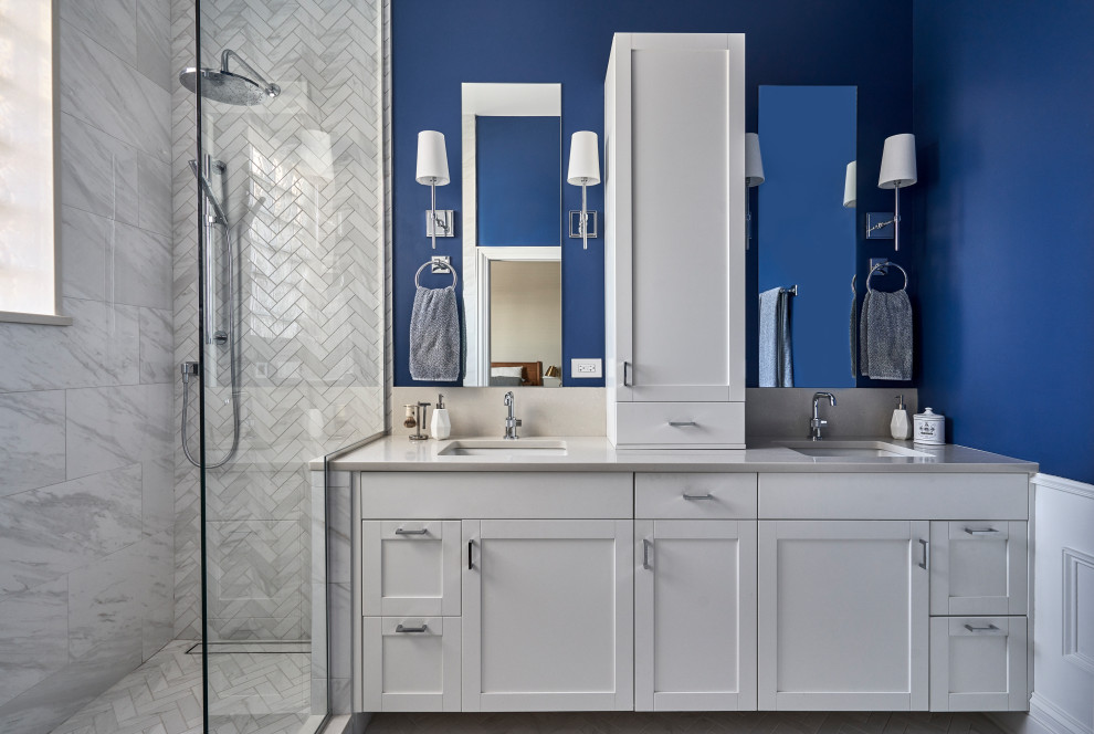 Foster Bathroom Chicago by GS Construction Houzz