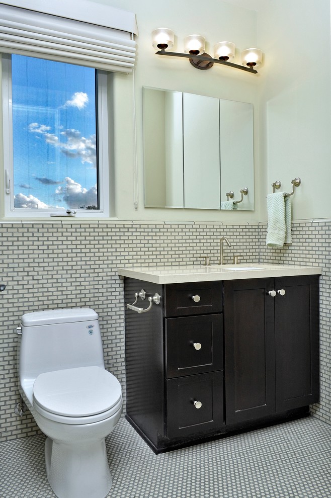 Fox Residence Contemporary Bathroom Los Angeles by Maxim