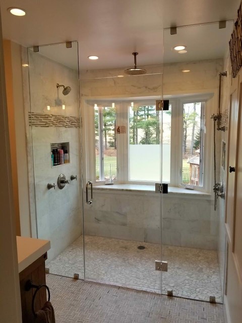 Frameless Glass Shower Door Wayne PA - Traditional - Bathroom ...