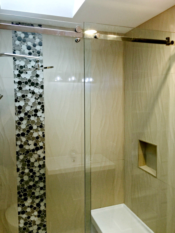 Frameless "Serenity" Sliding Shower Door, Vancouver Shower Glass