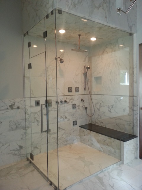 Frameless Shower Doors - Contemporary - Bathroom - Denver - by Denver